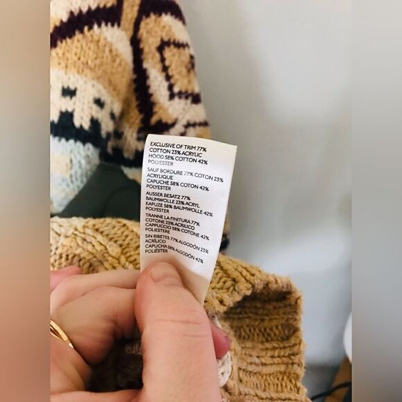 Free people | Free People Home Spun Cardi | size large - Picture 9 of 12